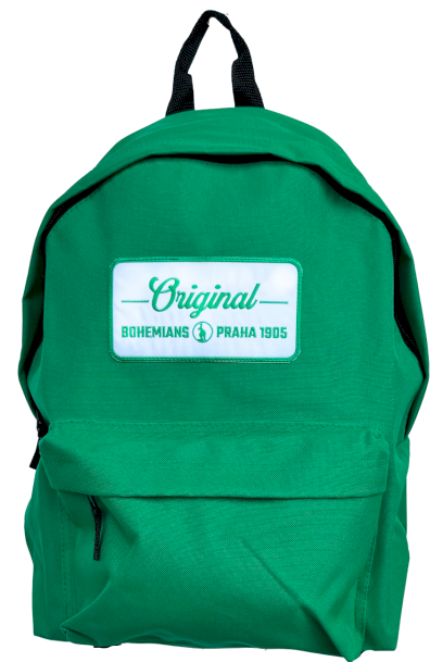 5761-batoh zeleny original bohemians praha 1905